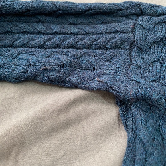 American Eagle Sweater, Navy Blue, XS - Picture 5 of 10